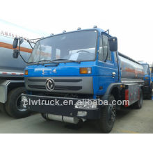 Dongfeng 10-12M3 dimensões caminhão de combustível, 4x2 caminhões de entrega de óleo combustível